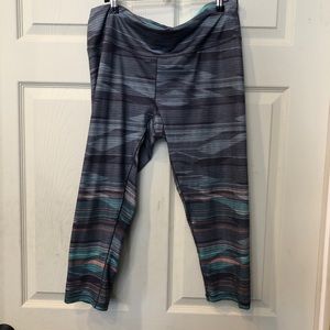 prAna Capri Yoga Leggings